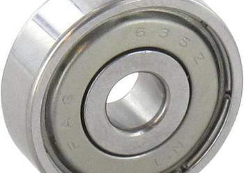 Łożysko kulkowe zwykłe 5x19x6 mm INA/FAG 635ZZ