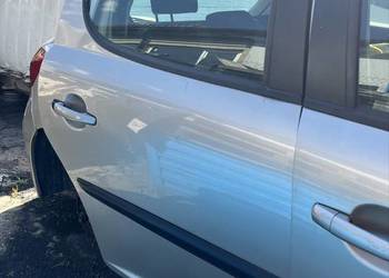 Peugeot 207 drzwi prawe tylne