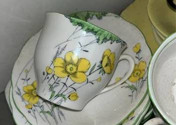 Filiżanka z talerzykiem i Buttercup. England
