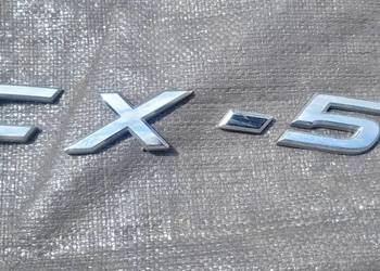 MAZDA CX-5 II  EMBLEMAT ZNACZEK NAPIS KLAPY TYL / 58