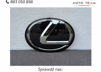 Emblemat logo grilla przód Lexus NX UX IS ES GS RX RC 53141-53030 oryginał