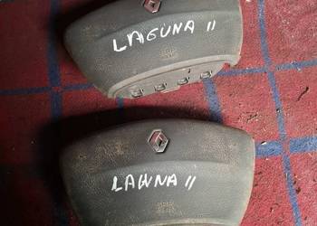 RENAULT LAGUNA II poduszka kierowcy airbag