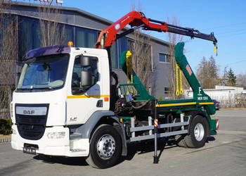 DAF LF 18.310 E6 / Bramowiec Fornal NKR 130V / HDS HMF 735 K2/Manual_223822