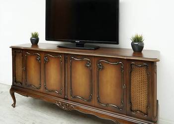 Stylowa ażurowa komoda ludwik. Po renowacji.