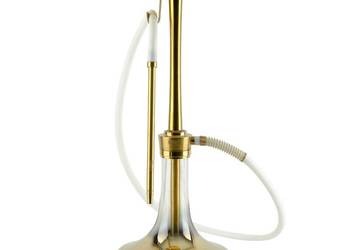 Oduman Cosmo Hookah | Gold Body & Gold Glass Fajka Wodna Shisha Hookah