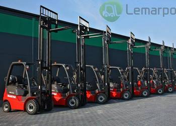 SPRZEDAŻ  WÓZKÓW WIDŁOWYCH