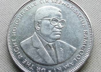 MAURITIUS 5 RUPEES 2012 r
