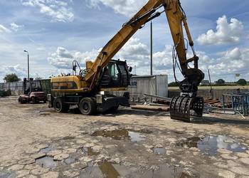 Koparka kołowa JCB JS200W JCBJW20CL81314680 2008ROK