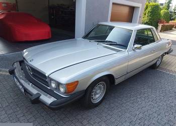 Mercedes-Benz SLC 4.5 benz 224KM 1975r Po renowacji!