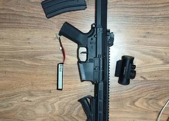 M904L replika asg double eagle ar15