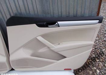 BOCZEK TAPICERKA LEWA PRZÓD VW PASSAT B7 USA
