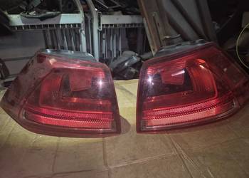 Lampy Tył VW Golf VII 7 Oryginał Valeo Komplet L+P 5G0945095N