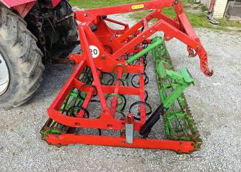 Agregat uprawowy siewny 3m Unia Tur Hydropakiem ares Siewnik Amazone super