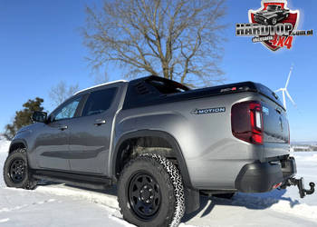 Pokrywa Klapa zabudowa Paki Spoiler Sport VW Amarok 2023+