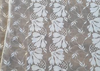 Firanka z okresu PRL duża 250x640 fabrycznie Nowa