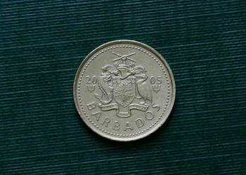 BARBADOS - 5 centów, 2005r