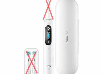 Szczoteczka elektryczna Oral-B iO 8 biała akumulatorowa magnetyczna