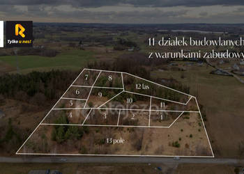 Działka Pomieczyno Kartuska 1812m2