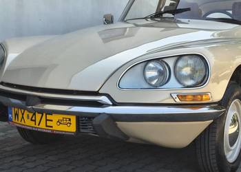 Citroën DSpecial 1974 – Po pełnej renowacji w Holandii | Żółte tablice