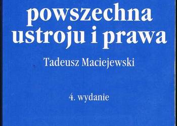 Historia powszechna ustroju i prawa