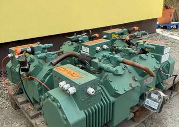 Sprężarka półhermetyczna Bitzer 22kW(-5°C / +40°C) 4CC-6.2Y-40S
