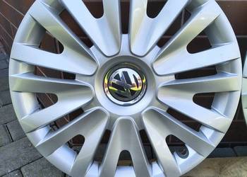 Kołpaki Volkswagen 15 cali Polo, Golf i inne jak nowe komplet