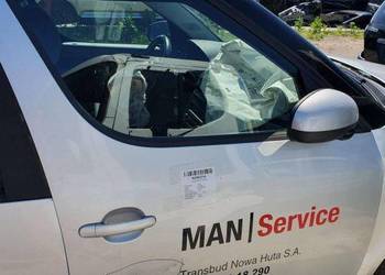 DRZWI PRAWE PRZÓD SKODA ROOMSTER LA7W