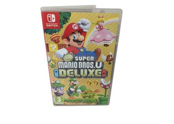 Gra Super Mario Bros. U Deluxe ( Nintendo Switch )