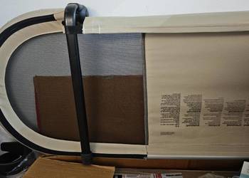 barierka ochronna Babyhome (baby side rail), obrotowe zawiasy!