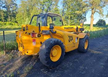 ładowarka teleskopowa jcb
