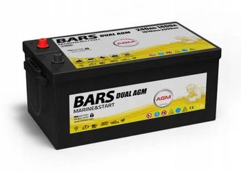 Akumulator Bars 240Ah 1400A 2000Wh Dual Purpose AGM Deep Cycle - 66,5 kg