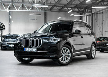 BMW X7 Polska. Bezwypadek. Niski Przebieg. Niezawodny silnik. Head-up. G07…