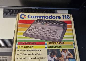 Komputer Commodore 116 seria 264