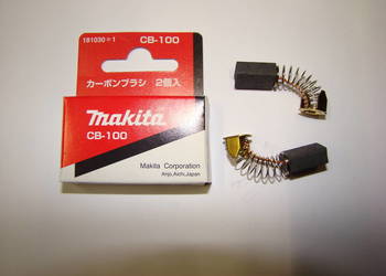 Szczotki węglowe MAKITA CB-100 6x10 mm Ref. 181030-1