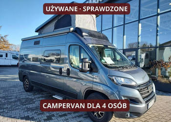 samochody kempingowe Fiat KARMAN MOBIL Davis 591 dla 4 osób Od ręki - Camp…