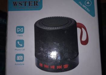 Głośnik Bluetooth wster nowy opis