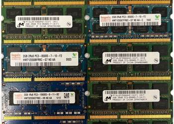 Pamięć RAM 2GB DDR3 Różne firmy Sprawna większa ilość taniej