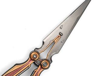 Magepunk Sparkswitch | 22 cm | Metal | Nieostry Nóż | Valorant