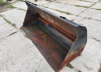 Łyżka + szybkozłącze KM 250 cm do koparko ładowarki NEW HOLLAND 115b i inne