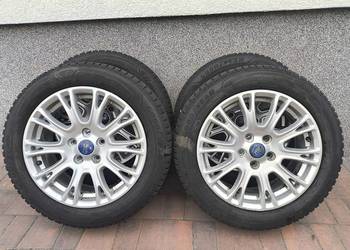 Felgi Koła Ford Focus Mondeo C-max 16" 5x108 ET50 zima 205/55/16 Wysyłka