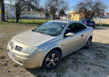 Renault Megane Cabrio 1.6
