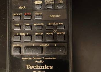 Technics pilot RAK-SA 301E  do amplitunerów SA-DX made in Japan Technics pilot RAK-SA 301E  do amplitunerów SA-DX made in Japan