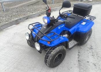 Qaud Kymco maxxer 50 2T Zarejstrowany