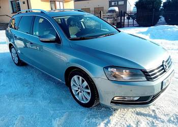 Volkswagen Passat B7 1.6 TDI CR 105 km. Oryginalny lakier.  Długie opłaty.