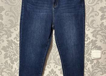 Niebieskie dżinsy skinny 4XL Moon Girl