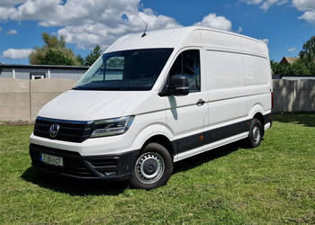 Volkswagen Crafter 2.0tdi 177KM 4motion 4X4 Ledy 2017r Raty Zamiana