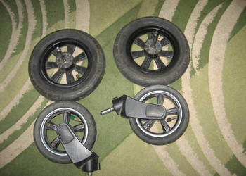 Kółka do wózka spacerowego Corrello Vista Air komplet - czytaj opis