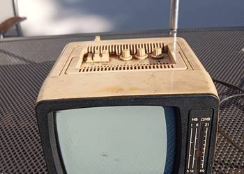 Telewizor radziecki elektronika 16 cali