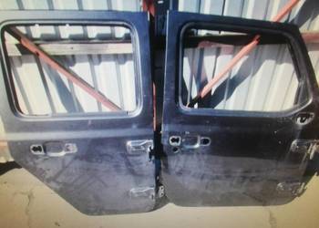 JEEP WRANGLER JL SAHARA 5D 2018+ R. DRZWI PRAWY TYŁ WYSYŁKA