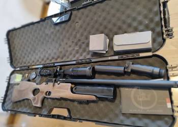 Krall Puncher Jumbo kaliber 5,5 zestaw.. tłumik luneta bipod spr. tuningowa